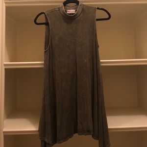 high-necked Altar’d State shirt